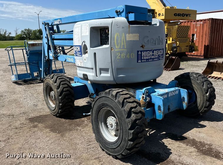 image for item OL9575 2000 Genie Z45/25J boom lift