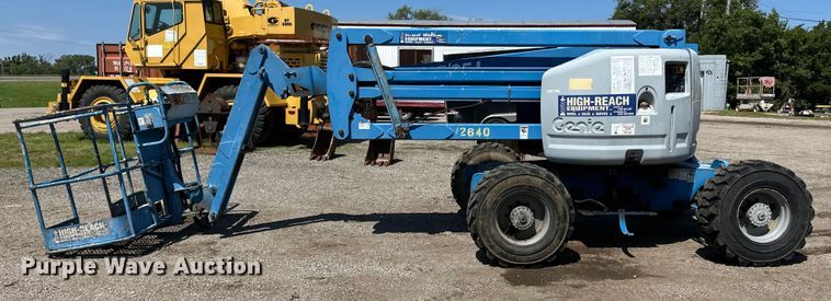 image for item OL9575 2000 Genie Z45/25J boom lift