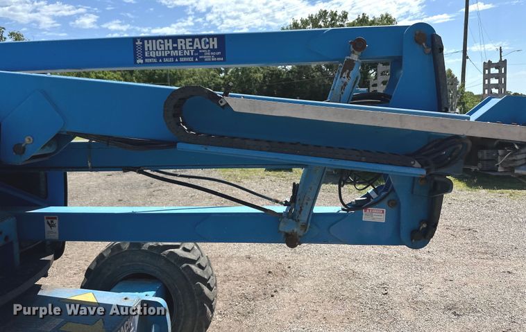 image for item OL9575 2000 Genie Z45/25J boom lift