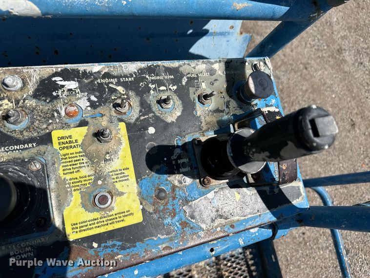 image for item OL9575 2000 Genie Z45/25J boom lift