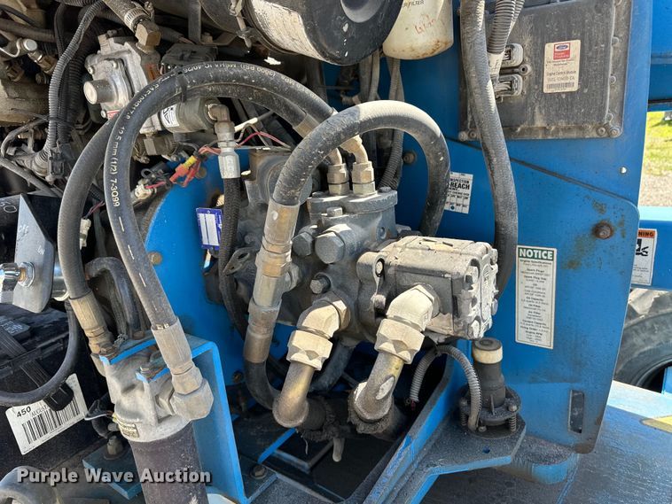 image for item OL9575 2000 Genie Z45/25J boom lift