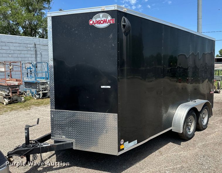 image for item OL9576 2022 Cargo Mate enclosed cargo trailer