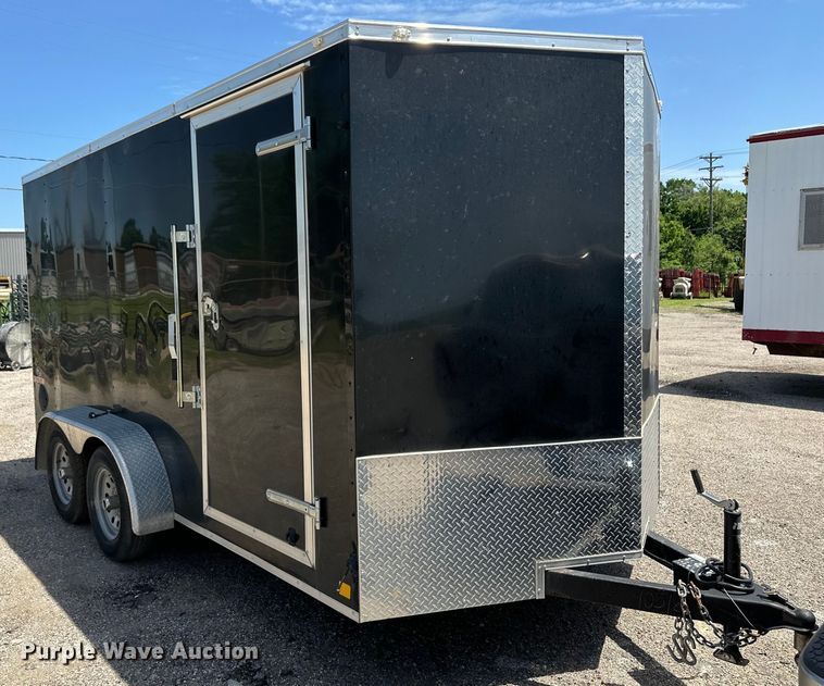 image for item OL9576 2022 Cargo Mate enclosed cargo trailer