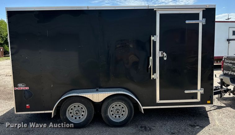 image for item OL9576 2022 Cargo Mate enclosed cargo trailer