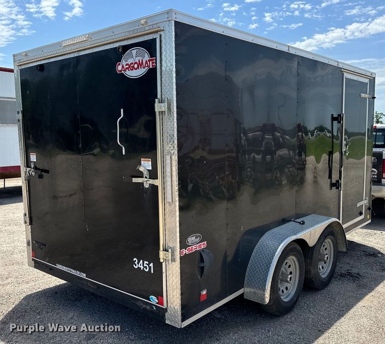 image for item OL9576 2022 Cargo Mate enclosed cargo trailer