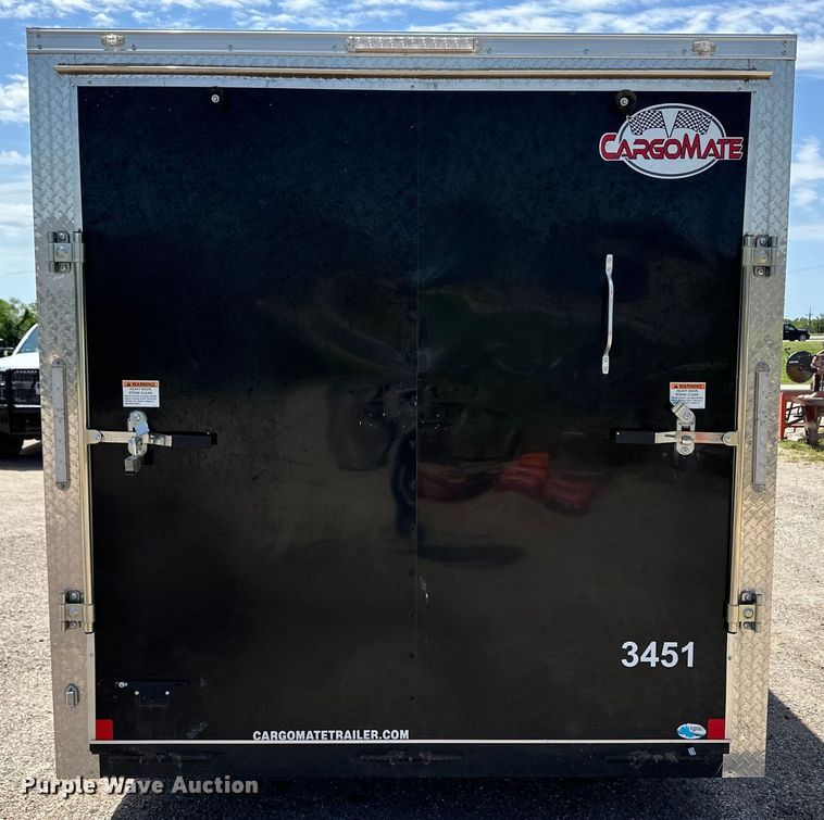 image for item OL9576 2022 Cargo Mate enclosed cargo trailer