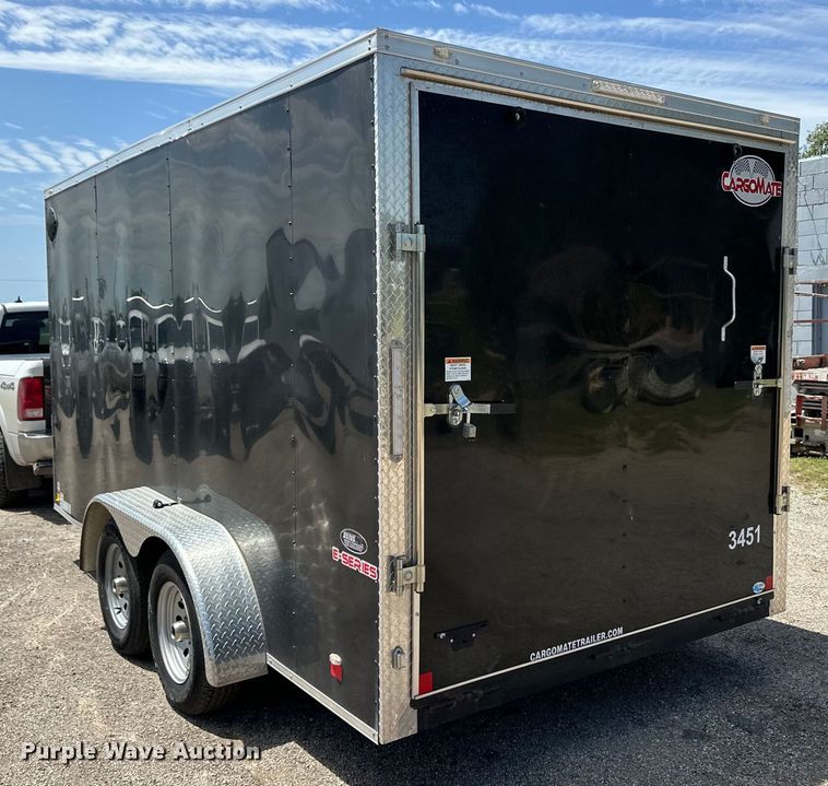 image for item OL9576 2022 Cargo Mate enclosed cargo trailer