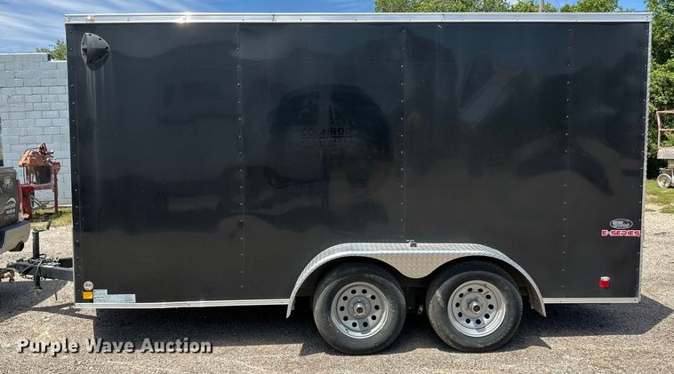 image for item OL9576 2022 Cargo Mate enclosed cargo trailer