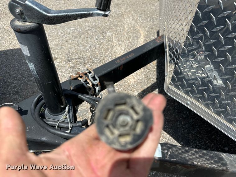 image for item OL9576 2022 Cargo Mate enclosed cargo trailer