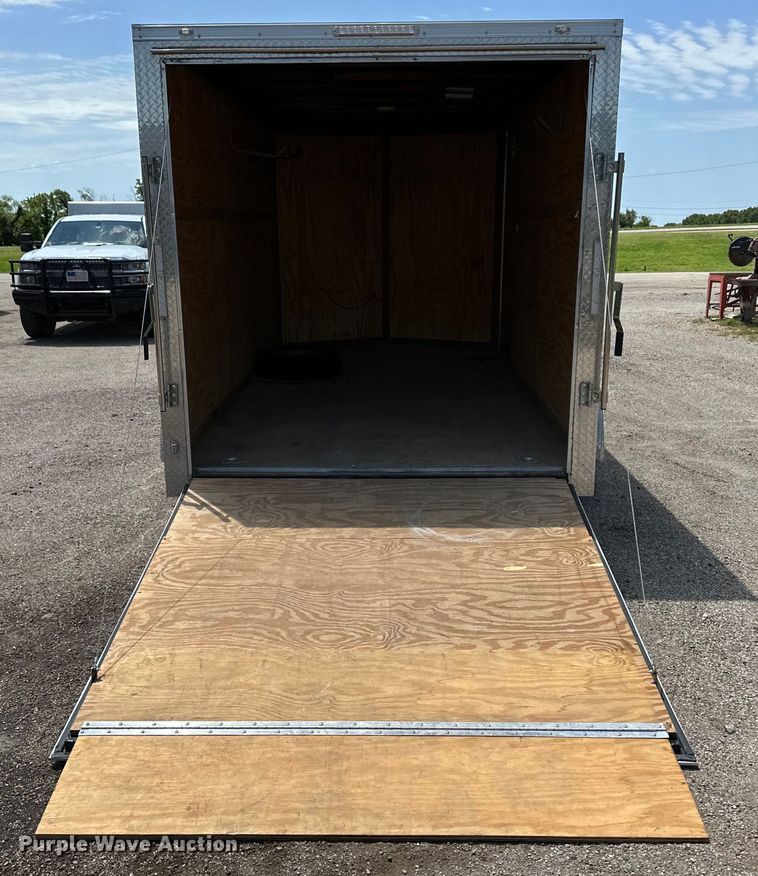 image for item OL9576 2022 Cargo Mate enclosed cargo trailer