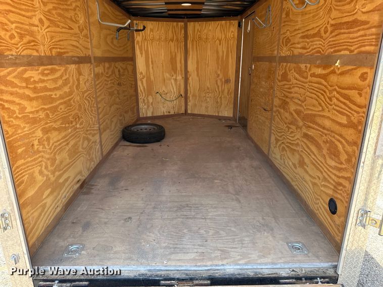 image for item OL9576 2022 Cargo Mate enclosed cargo trailer