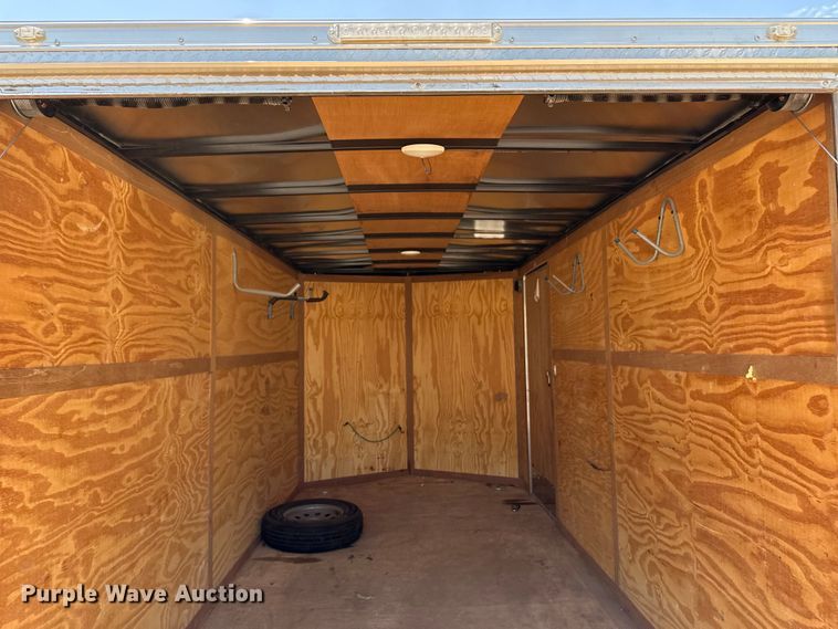 image for item OL9576 2022 Cargo Mate enclosed cargo trailer