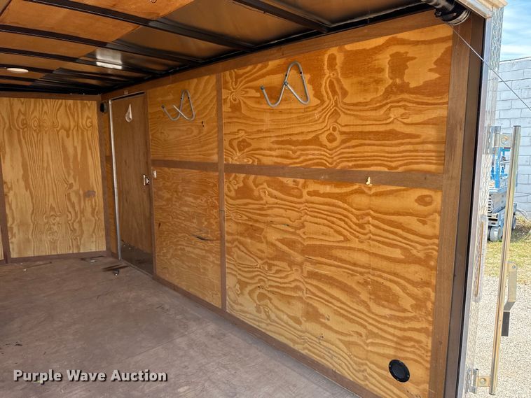 image for item OL9576 2022 Cargo Mate enclosed cargo trailer