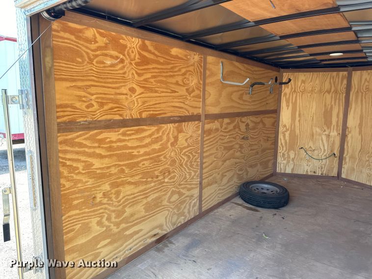 image for item OL9576 2022 Cargo Mate enclosed cargo trailer