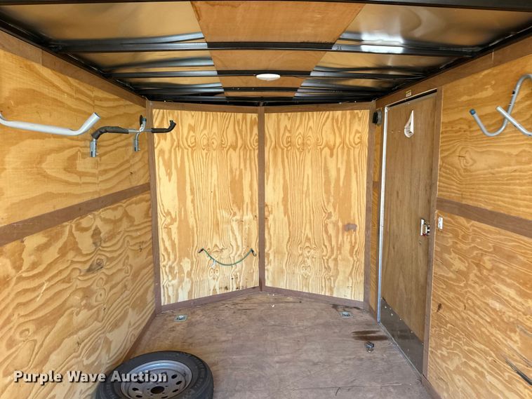 image for item OL9576 2022 Cargo Mate enclosed cargo trailer