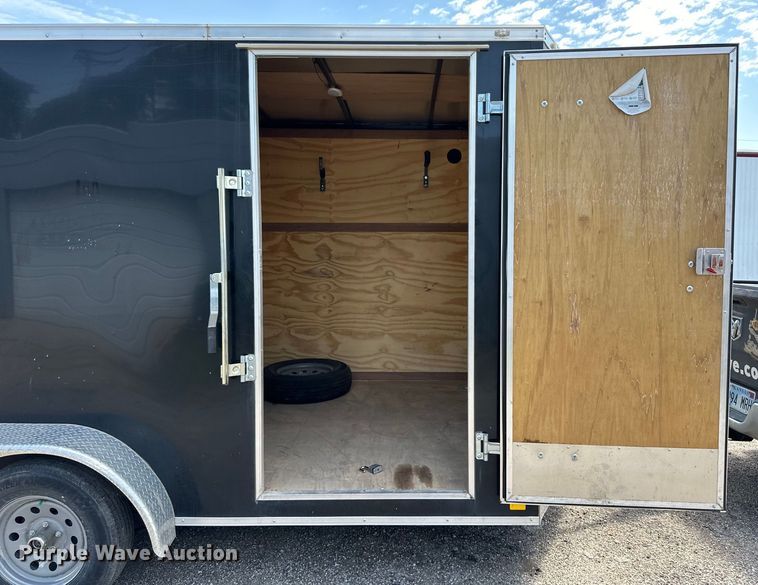 image for item OL9576 2022 Cargo Mate enclosed cargo trailer