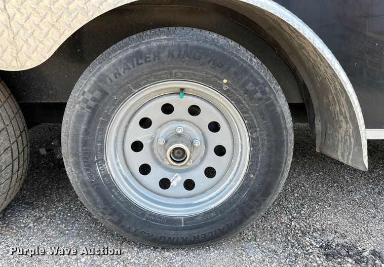 image for item OL9576 2022 Cargo Mate enclosed cargo trailer