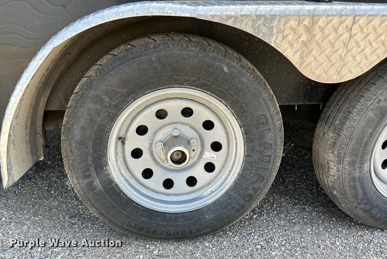 image for item OL9576 2022 Cargo Mate enclosed cargo trailer