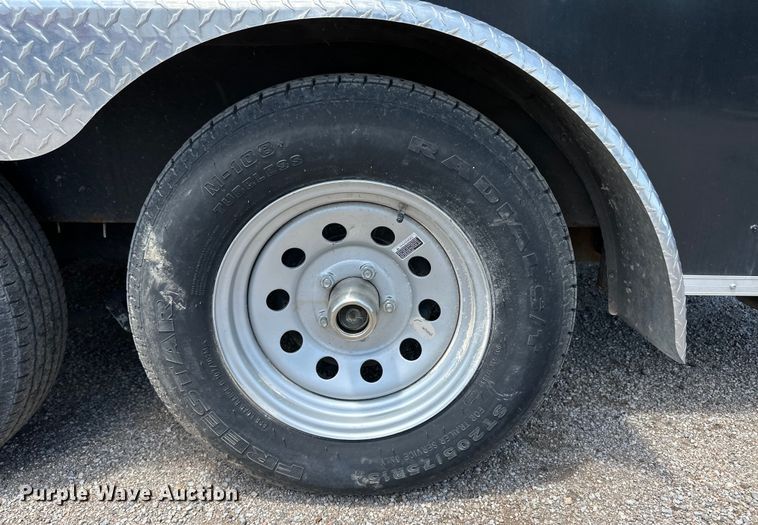 image for item OL9576 2022 Cargo Mate enclosed cargo trailer