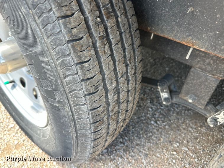 image for item OL9576 2022 Cargo Mate enclosed cargo trailer