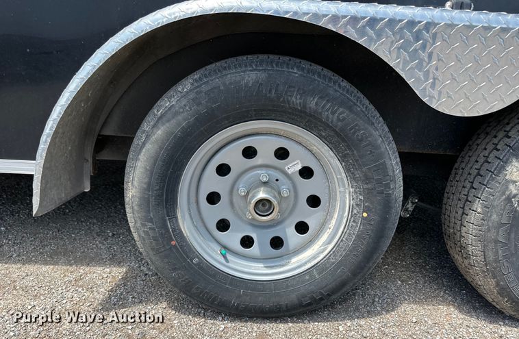 image for item OL9576 2022 Cargo Mate enclosed cargo trailer