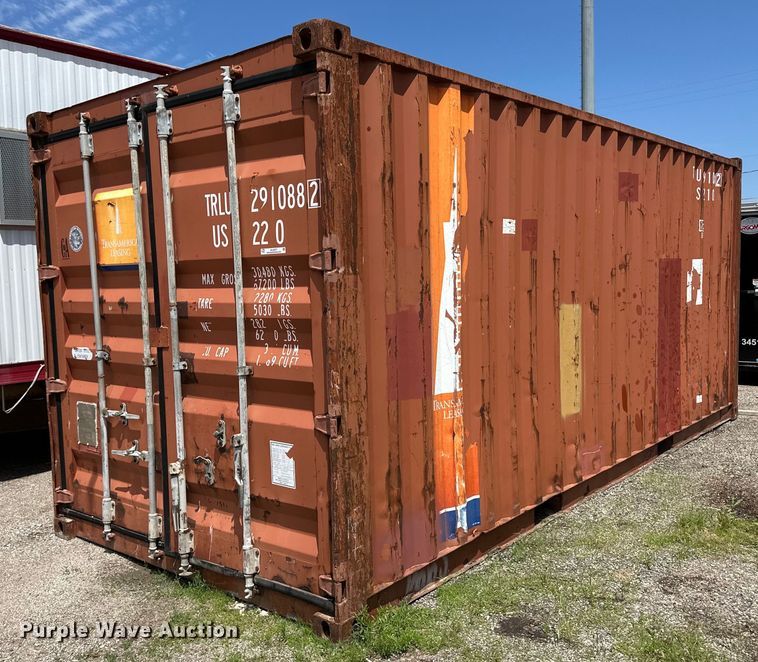1995 Med Union MU20-1201-TA shipping container in Augusta, KS | Item ...