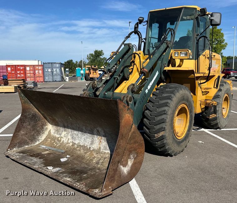 image for item OL9582 Kawasaki Task Master wheel loader