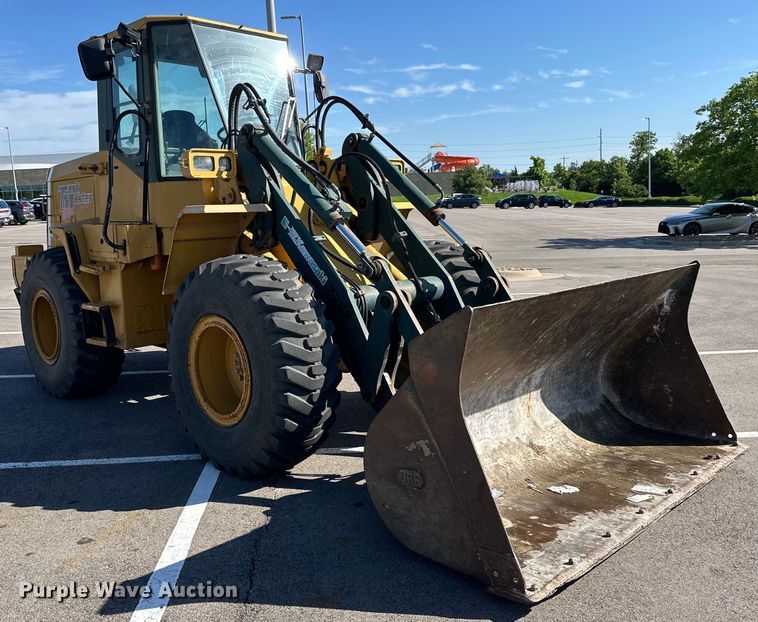 image for item OL9582 Kawasaki Task Master wheel loader