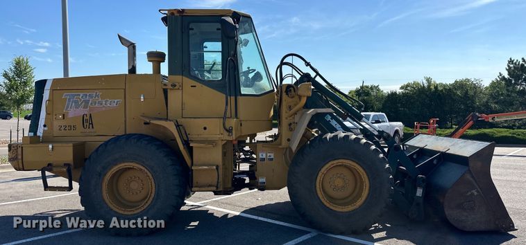 image for item OL9582 Kawasaki Task Master wheel loader