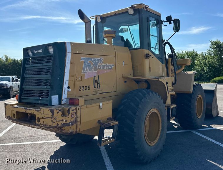 image for item OL9582 Kawasaki Task Master wheel loader