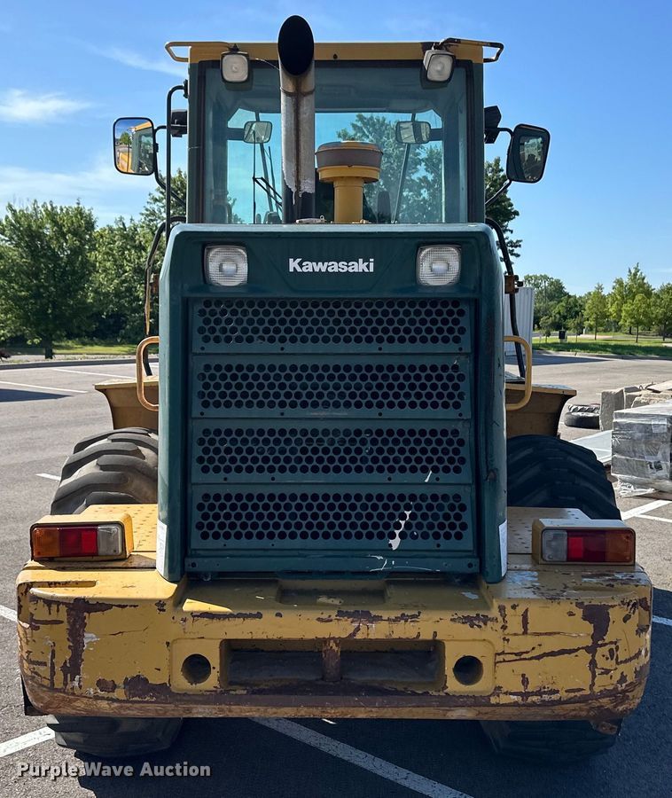 image for item OL9582 Kawasaki Task Master wheel loader