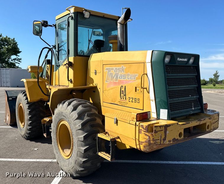 image for item OL9582 Kawasaki Task Master wheel loader