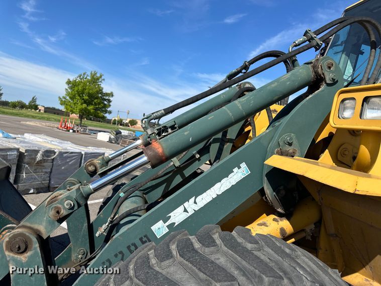 image for item OL9582 Kawasaki Task Master wheel loader