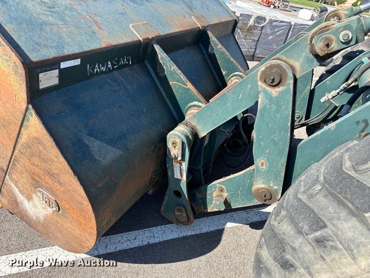 image for item OL9582 Kawasaki Task Master wheel loader