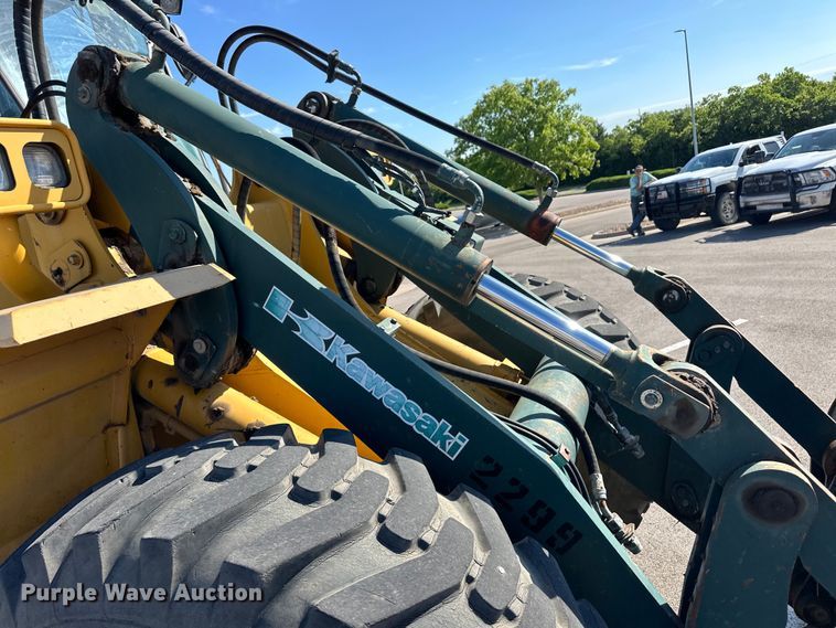 image for item OL9582 Kawasaki Task Master wheel loader