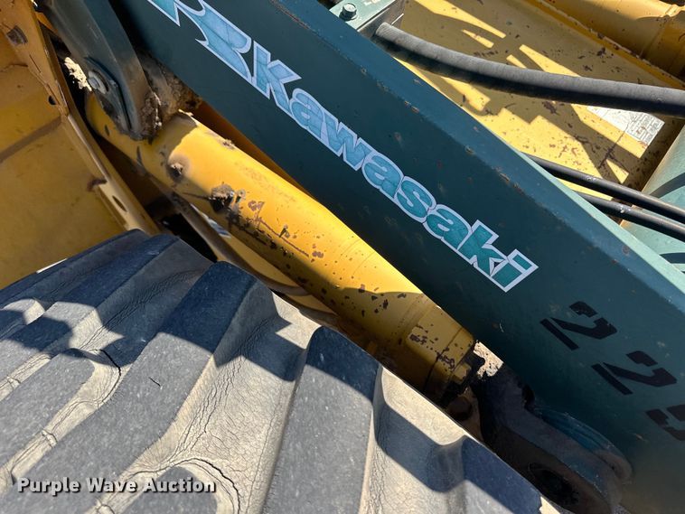 image for item OL9582 Kawasaki Task Master wheel loader