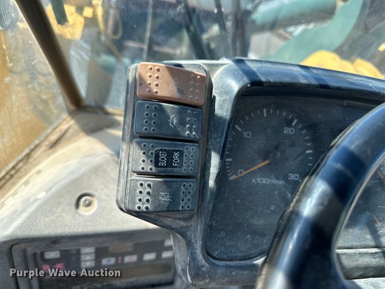 image for item OL9582 Kawasaki Task Master wheel loader