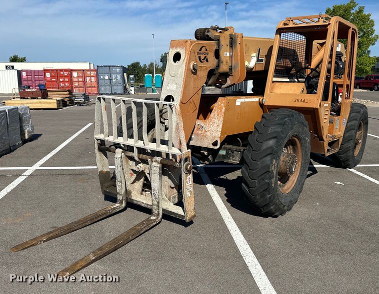 image for item OL9583 2000 Lull 844C-42 telehandler