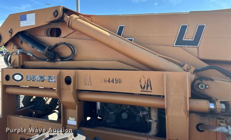 image for item OL9583 2000 Lull 844C-42 telehandler