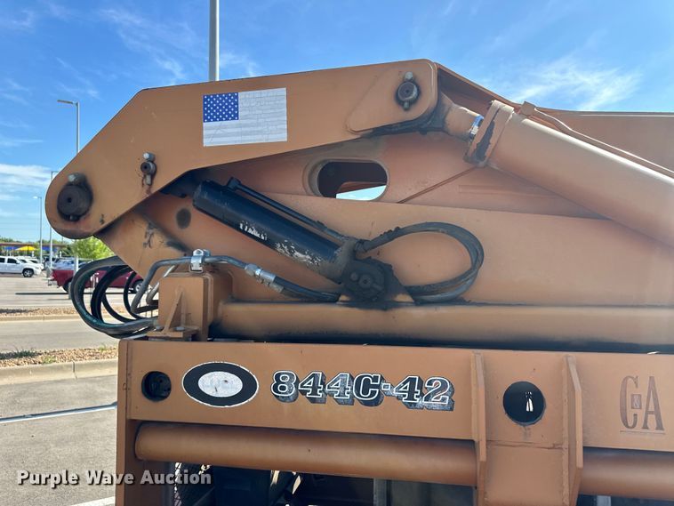 image for item OL9583 2000 Lull 844C-42 telehandler