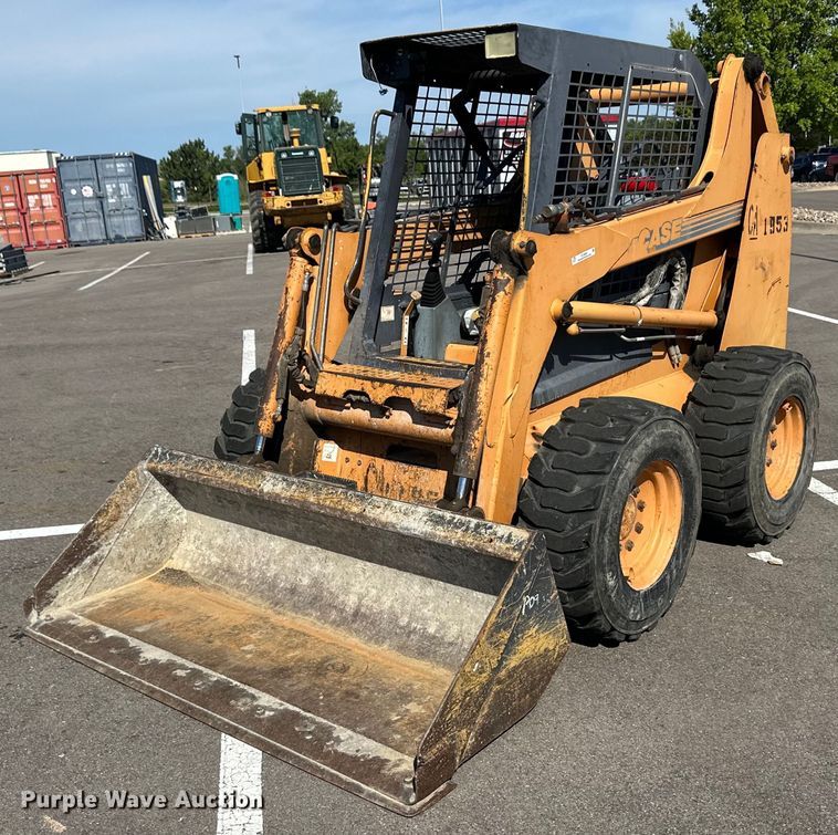 image for item OL9585 2000 Case 75XT skid steer loader