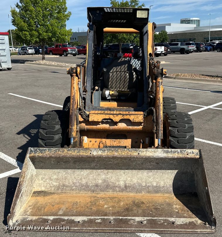 image for item OL9585 2000 Case 75XT skid steer loader