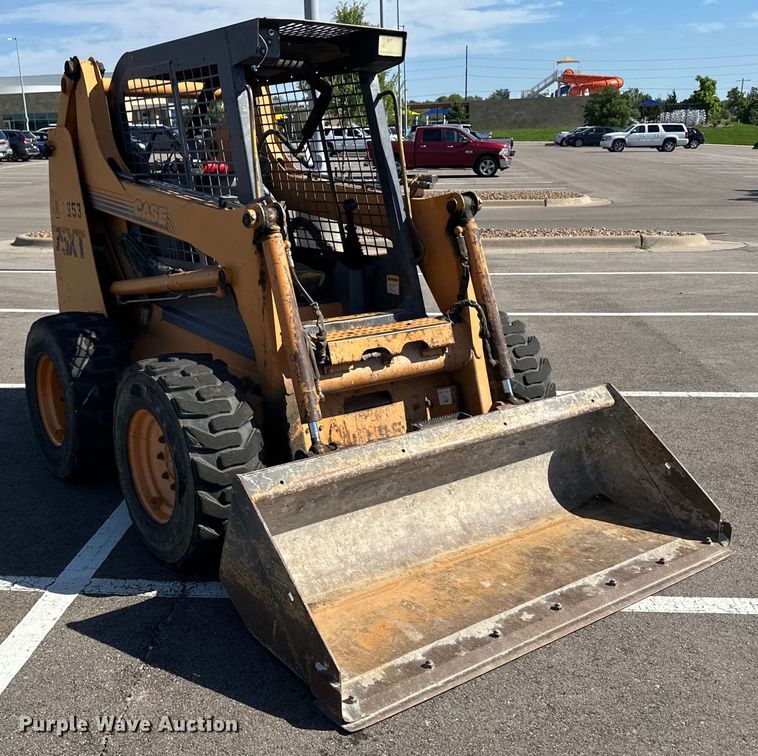 image for item OL9585 2000 Case 75XT skid steer loader
