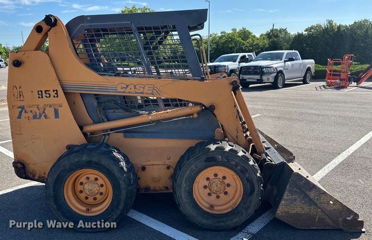 image for item OL9585 2000 Case 75XT skid steer loader