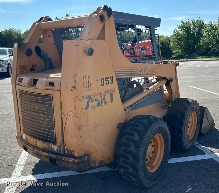 image for item OL9585 2000 Case 75XT skid steer loader