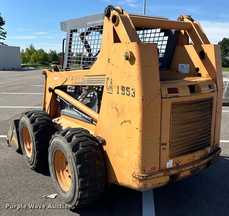 image for item OL9585 2000 Case 75XT skid steer loader