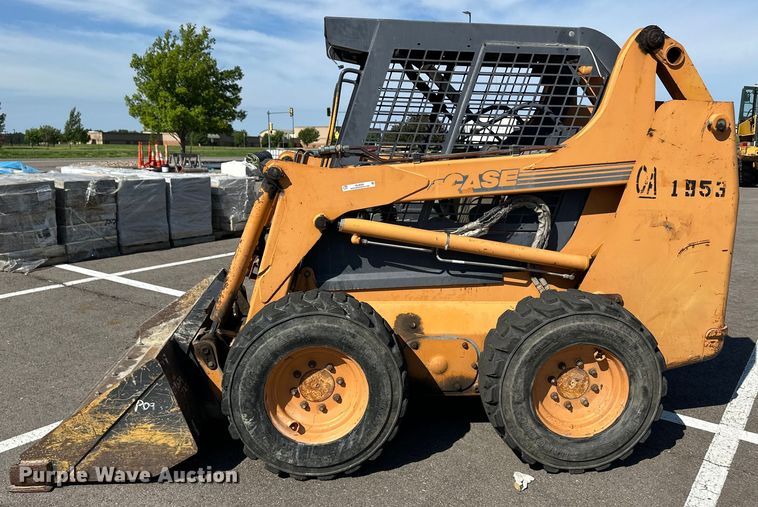 image for item OL9585 2000 Case 75XT skid steer loader