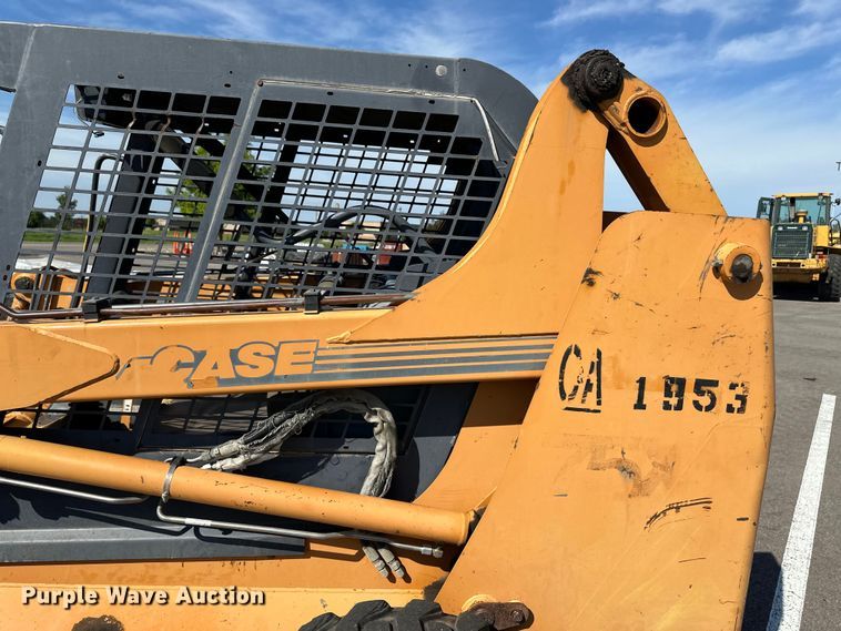 image for item OL9585 2000 Case 75XT skid steer loader