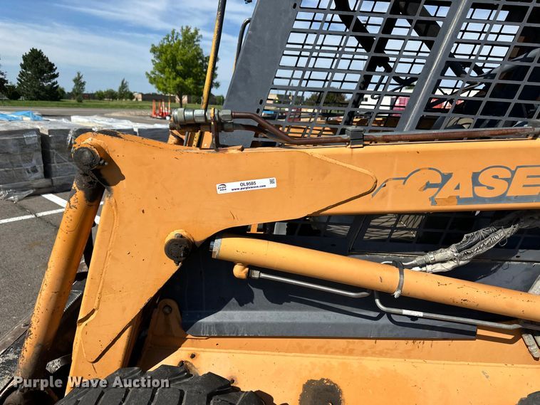 image for item OL9585 2000 Case 75XT skid steer loader