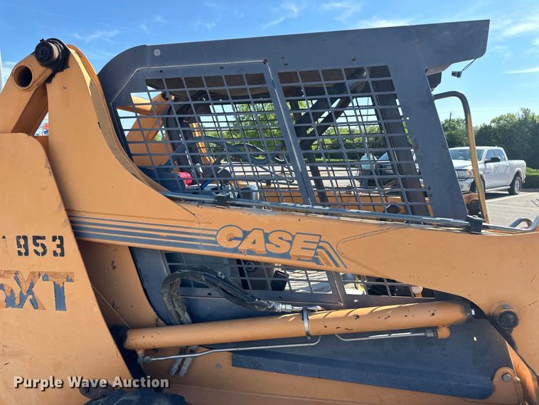 image for item OL9585 2000 Case 75XT skid steer loader